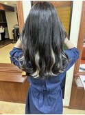 ミルクティベージュインナーカラー