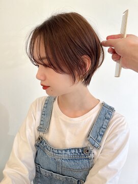 メモリーズ 銀座(Memories) 柔らかなハンサムショート◎