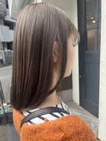 フィアート ヘアドレッシング サロン(Fiato Hairdressing Salon) グレージュカラー