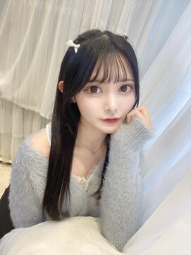 ユーフォリア エヌ 池袋サンシャイン通り店(Euphoria +n) ちょこっとアレンジ♪