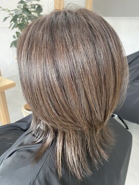 シピ(Chipie) 白髪ぼかしハイライト