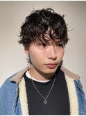 ★刈り上げショート/ニュアンスデザイン/メンズ/恵比寿