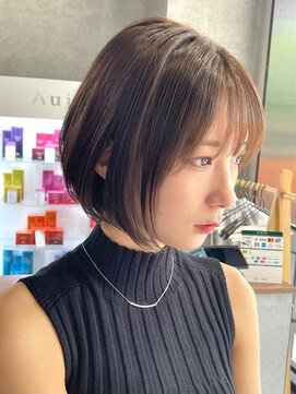 プルーヴ 秋葉原(prove) 30代40代大人女性/前髪ありショートボブ/ショートヘア/髪質改善