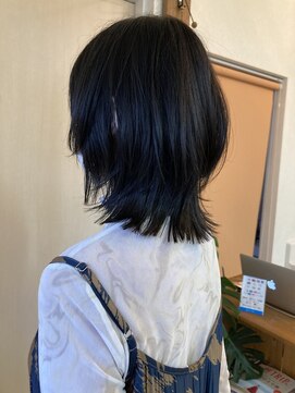 テオト(teoto.) ミディアムウルフ