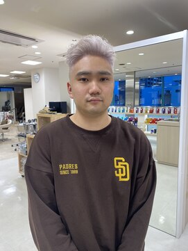 ケンジ 平塚ラスカ店(KENJE) ホワイトカラー/ケアブリーチ/ハイトーン/湘南/平塚
