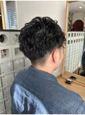 【メンズパーマ】