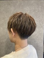 イル(il)&nbsp;メンズ波打ちセンターパート