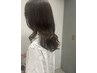 【新入生様初施術限定】初メニュー20%オフ!ケアカラー+トリートメント