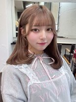 ベレーザ 渋谷(BELEZA)&nbsp;6879艶髪グレーベージュミルクティーアッシュハイトーンカラー