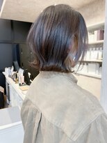 キャアリー(Caary)&nbsp;福山人気ラベンダーグレージュ韓国風ラベージュ20代30代外ハネ春