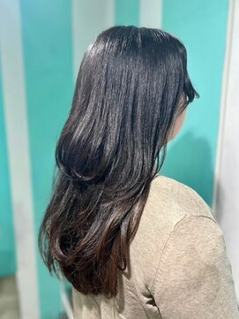 マティーナ ヘアー 池袋(Matina hair) 【ロング×レイヤーカット】20代30代40代50代