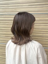 イブ ヘアーメイク(eve hair make)&nbsp;外ハネミディアム