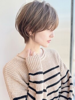 アンド ストーリーズ(&STORIES)の写真/【大人ショートの人気店】乾かすだけでキマる！匠の技術で伸びてもキレイな長持ちヘアスタイル◎