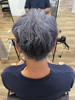 アフィネ ヘアライフデザイン(Affiner HAIR LIFE DESIGN)&nbsp;やる波巻き～シルバー～