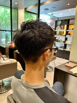 アイフィールアヴェダ 船堀店(i feel AVEDA) 【中村】フェイドスタイル刈り上げショート