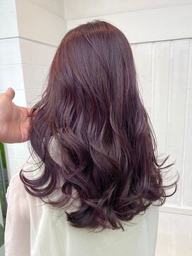 ネウィ ハウオリ 札幌駅前(newi hau'oli) ダークアッシュシアーカラーヘアケア特化型TOKIOトリートメント