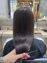 エヌ 北千住(N)&nbsp;【北千住駅・髪質改善・縮毛矯正】透明感抜群のラベンダーカラー