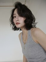 エヌ トーキョー(enu TOKYO) レイヤーカット　ミディアム　ボブ