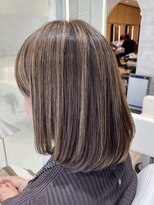 ザザ 高田馬場(ZA/ZA)&nbsp;大人のナチュラルハイライトボブ