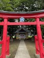 ヘア キィー(hair key)&nbsp;津軽の「鬼コ」神社コンプリートしたい！