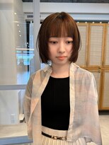 スリー ナカノシマ(three. Nakanoshima)&nbsp;【three.中之島】フェイスレイヤーボブ