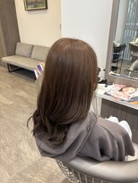 サロンド シルエット(SALON DE SILHOUETTE) ベージュカラー