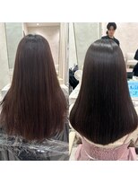 シンズ 銀座(sins)&nbsp;硬くなった髪も柔らかくシルク髪に[30代40代50代60代]