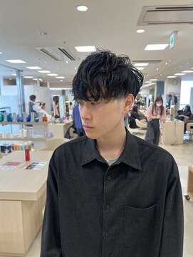 ケンジ 平塚ラスカ店(KENJE) シャドウパーマ/メンズパーマ/メンズカット/平塚/平塚美容室