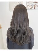 イルミナカラーでつくるオリーブグレージュ