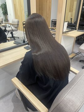 レム 長町店(L.E.M) アイロンなしでさらツヤヘア