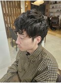 お洒落メンズパーマ