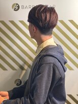 バーバーバー アカバネ(BARBER-BAR AKABANE) 清潔感を演出するマッシュショート×メンズカラー#3