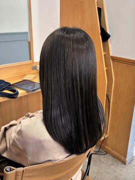 アンフィ 東京(Amphi) 【人気No.1!!イルミナカラー&髪質改善ULTOWAトリートメント♪】