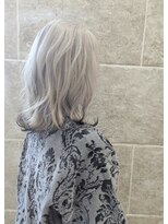 シャンティ 平岸店(Shanti)&nbsp;エンドカラー☆アナ雪っぽく