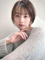 サロンドミルク 新百合ヶ丘店(salon de MiLK)&nbsp;大人可愛いショート［新百合ヶ丘/ショートヘア/ショートボブ］