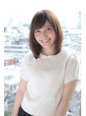 【新宿】大人可愛い顔周りレイヤーイメチェンヘア（加藤静華）