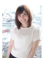 エレノア 新宿新南口(Eleanor) 【新宿】大人可愛い顔周りレイヤーイメチェンヘア（加藤静華）