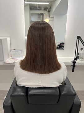イレス 札幌駅南店(IRESU) 髪質改善/縮毛正/美髪/酸性ストレート/白髪染め髪/ヘッドスパ