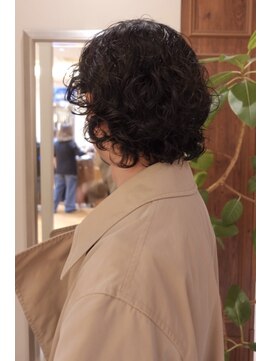 ビュートリアム265(BEAUTRIUM 265) 癖毛風パーマ メンズミディアム メンズヘア 銀座 有楽町 東京