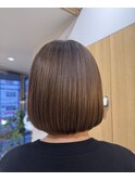 白髪ぼかし×おしゃれ染め