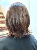 髪質改善/ウルフ/レイヤーカット/後れ毛/顔まわりカット
