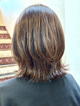 ココカラヘアー ニコ(cococara hair nico) 髪質改善/ウルフ/レイヤーカット/後れ毛/顔まわりカット