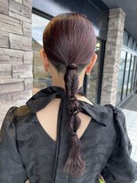 レイフィールド 長嶺店(RAY Field)&nbsp;タイト編みおろし