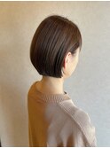 耳掛け上品ボブ@伊達 3/21