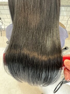 グラム(gram) 髪質改善艶カラー