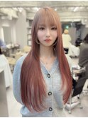 イメチェン/ホワイトブロンド/外ハネボブ/美髪/名古屋/名駅