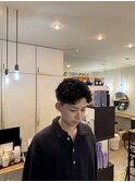 メンズパーマ