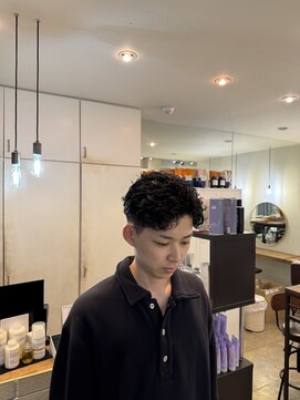 ラウブロッサム 大宮西口店(Lau Blossom) メンズパーマ