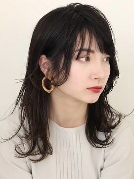 シェール(cher) 大人レイヤー/ミディアムスタイル【cher西宮北口:中前】