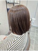 ツヤツヤストレート